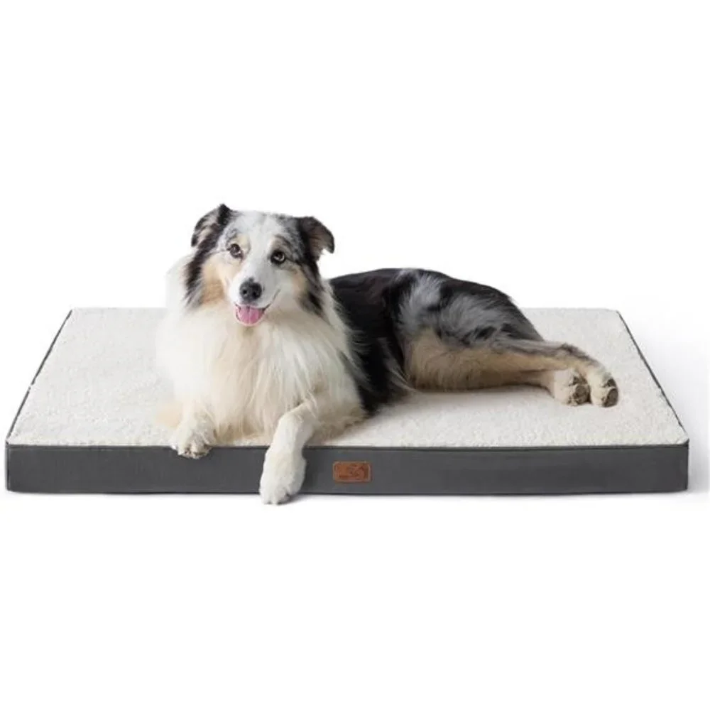 XL Orthopedic Dog Beds with Removable Washable Cover for Extra Large Dogs